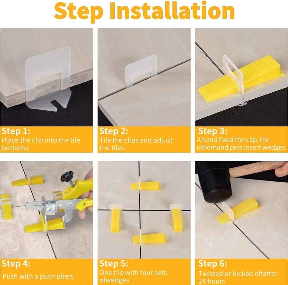 Tile Leveling Tools for DIY and Professionals - Efficient Installation System