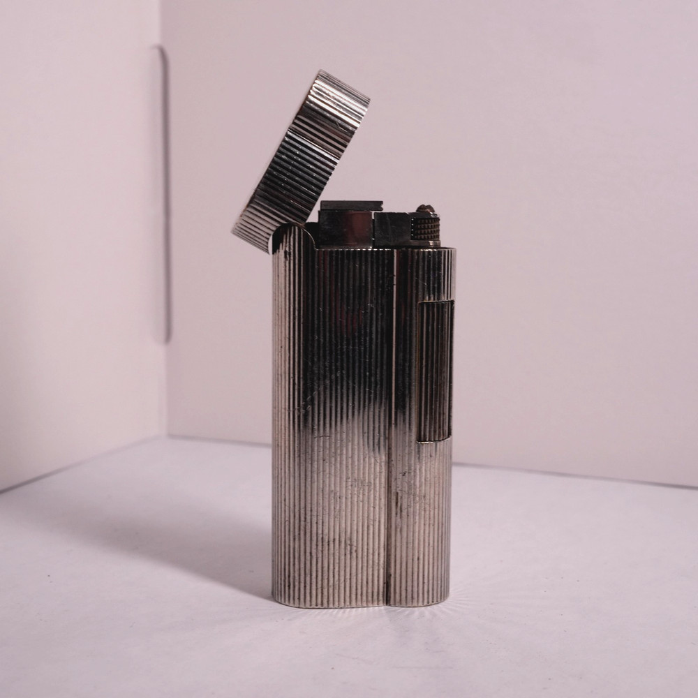 Vintage Dunhill Lighter - Silver - Used, Working Condition