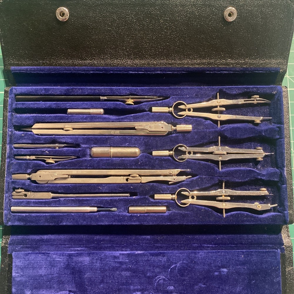 Keuffel & Esser Doric Drafting Set Apollo 9626C