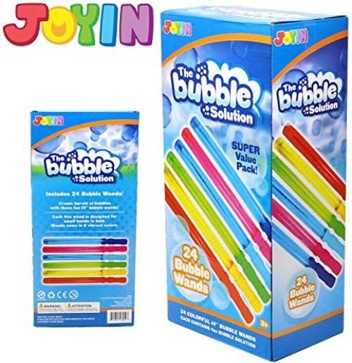 Bulk Bubble Wands Set for Kids Parties