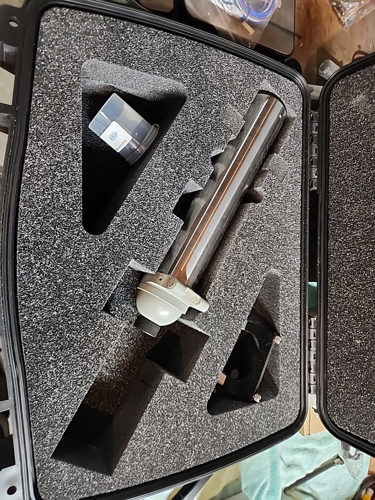 BRUNSON SENTINEL MODEL 271 OT202257 OPTICAL TOOLING COLLIMATOR