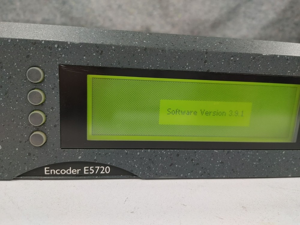 Tandberg Encoder E5720 MPEG‑2 Standard Definition Evolution 2RU Encoder