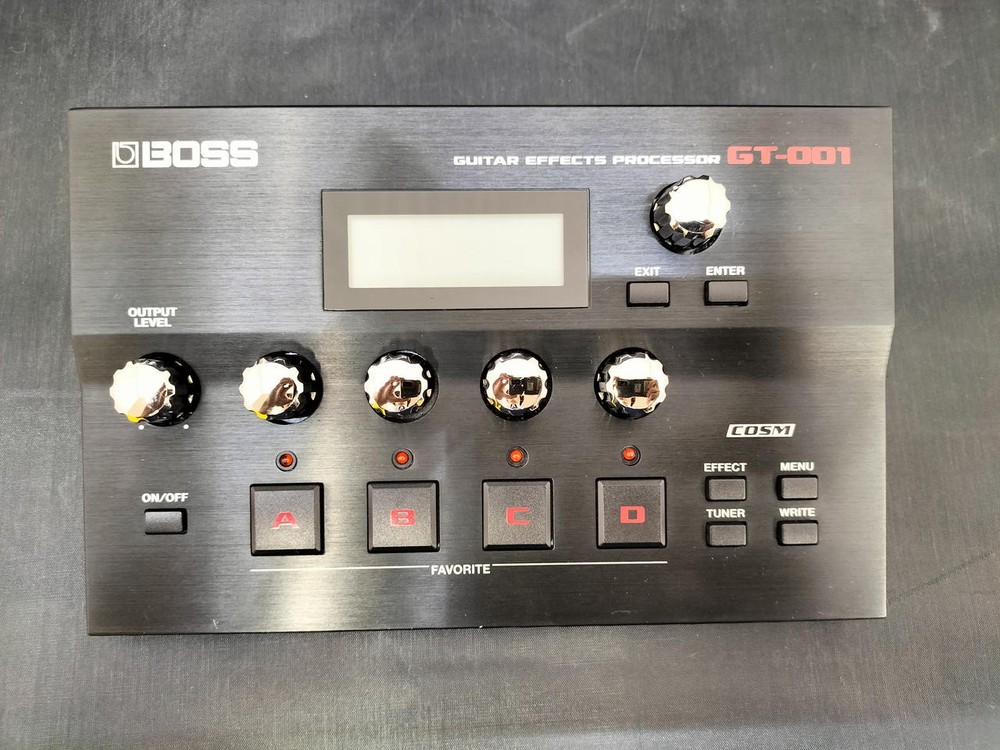 BOSS GT-001 MULTI-EFFECTOR 364139