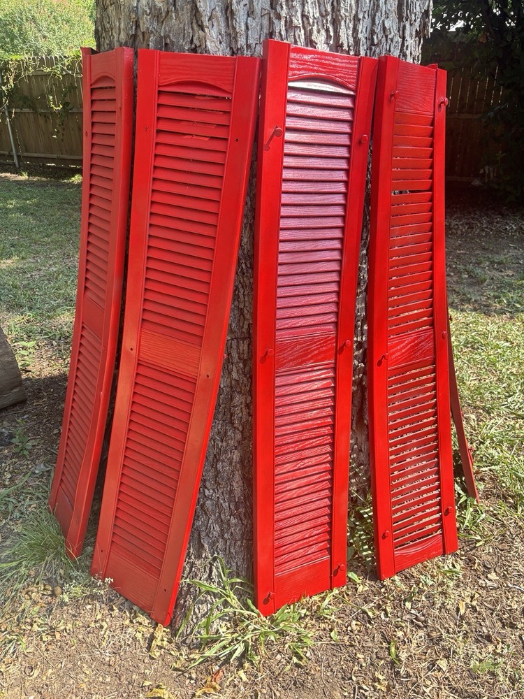 Wood & Vinyl Window Shutters