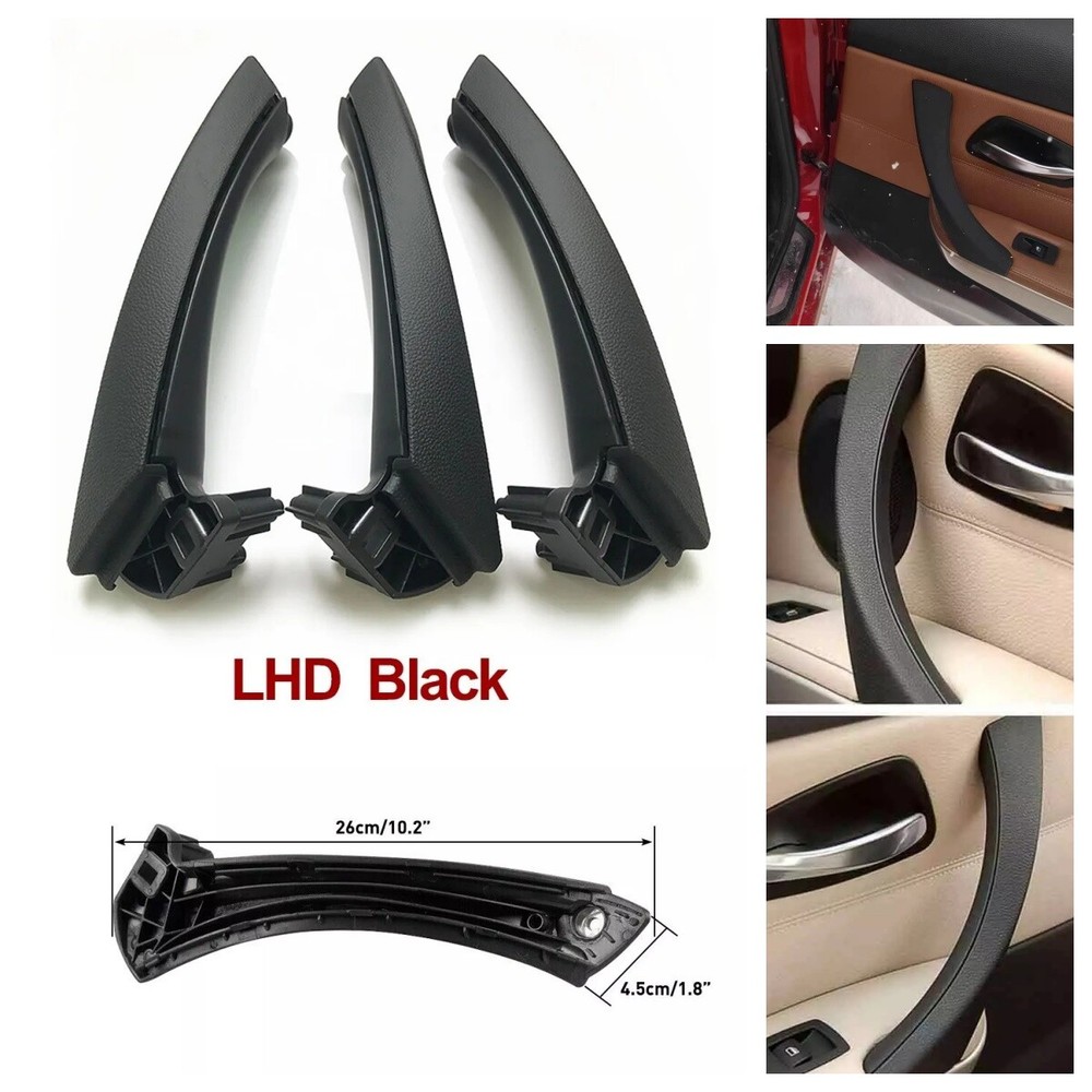 6PCS For BMW 2004-2012 E90 E91 E92 E93 325i 328i 335i Interior Door Handle Set
