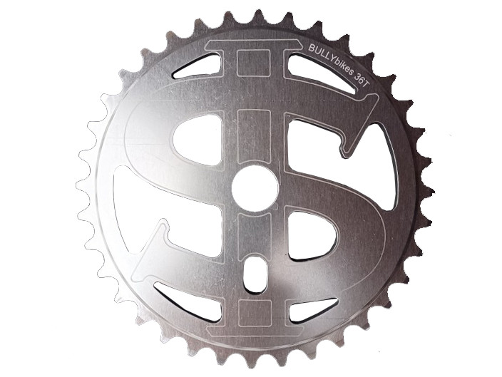 MCS Bully Big Money Chainwheel 36T Silver
