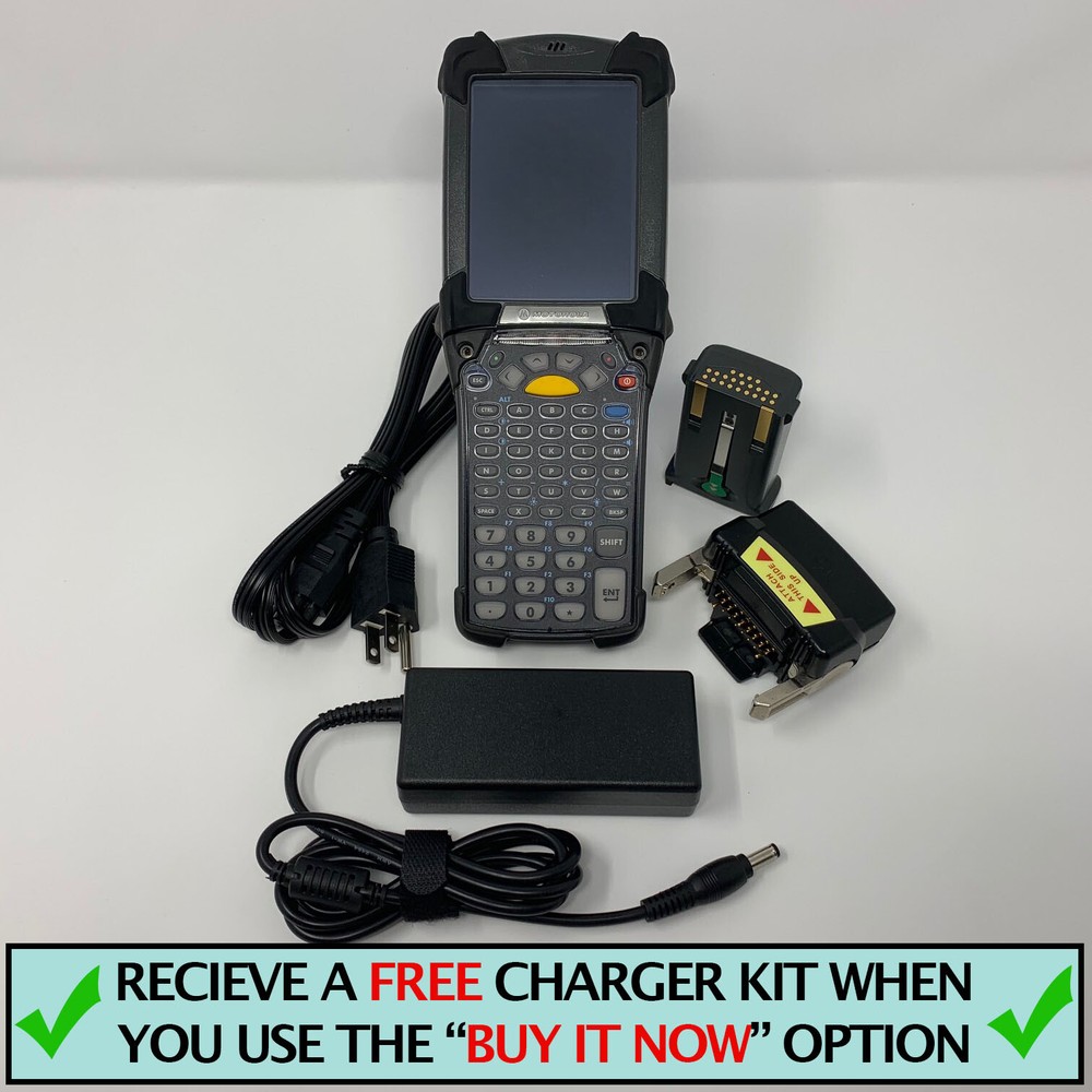 Symbol Motorola MC9090 Wireless Barcode Scanner