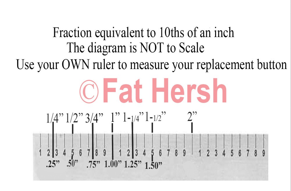 Calvin Klein Silver tone Metal Main Front Replacement Button .90"