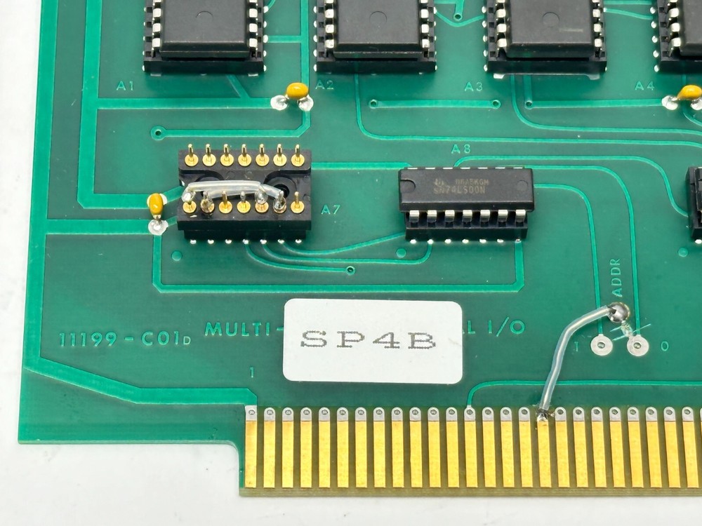 Eberline 11199-C01D Multi-Channel Serial I/O SP4B