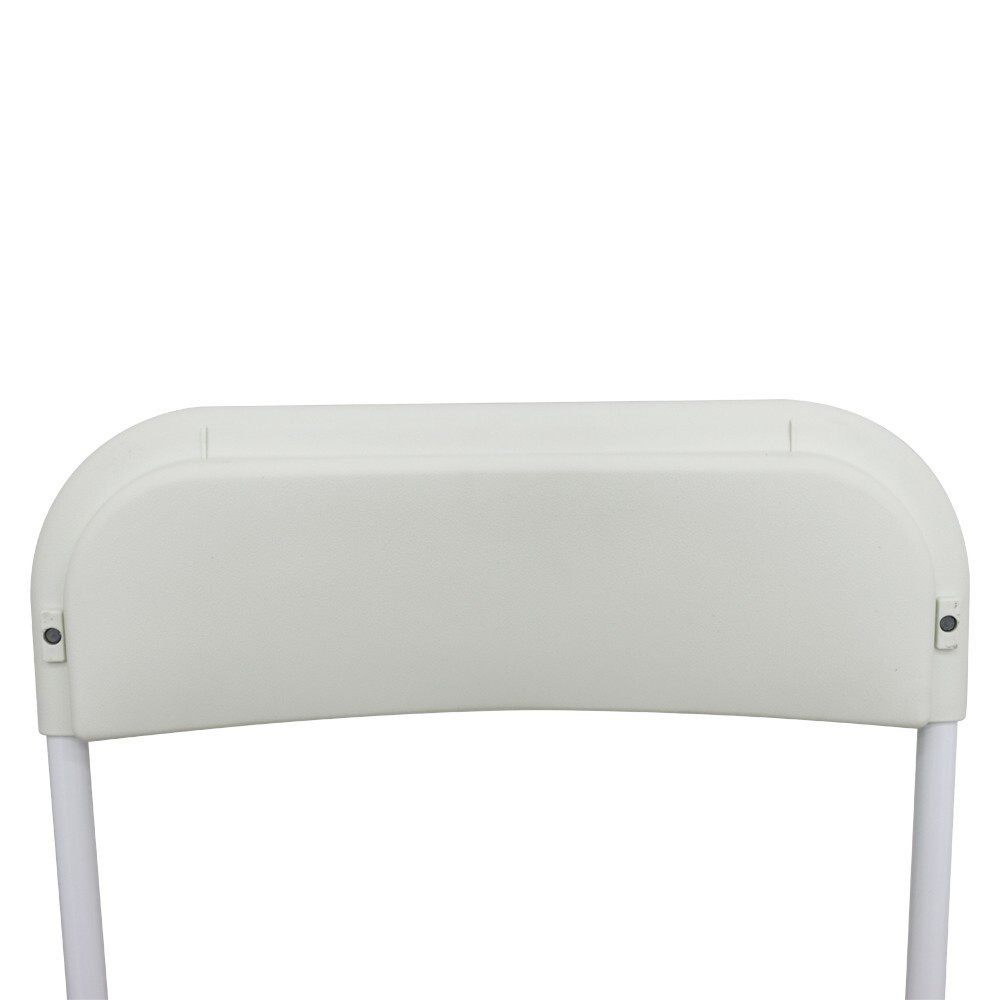 5pcs/set Commercial Folding Stackable Chairs Portable Plastic Chair Rubber Feet