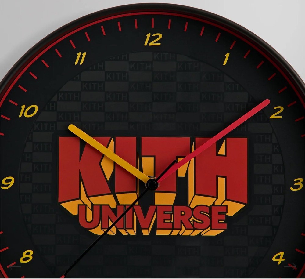 Marvel x Kith Universe Wall Clock 85th Anniversary Collection - BNIB✅