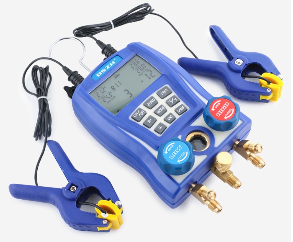 Electronic Air Conditioner Fluoridation Meter Digital Display Temperature