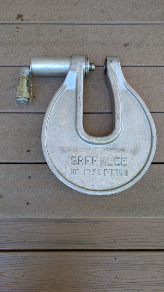 Greenlee # 1731 C-Frame Knockout Punch Driver