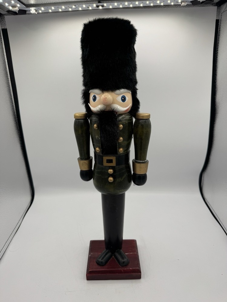 International Bazaar Nutcracker 19” Tall