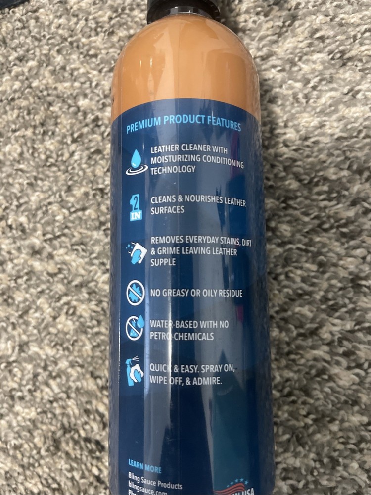 Bling Sauce Leather Sauce