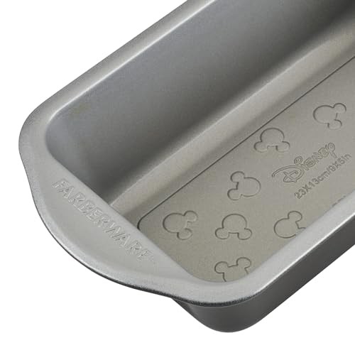Farberware Disney Bake with Mickey Mouse Nonstick Bakeware Set/Baking Pans wi...