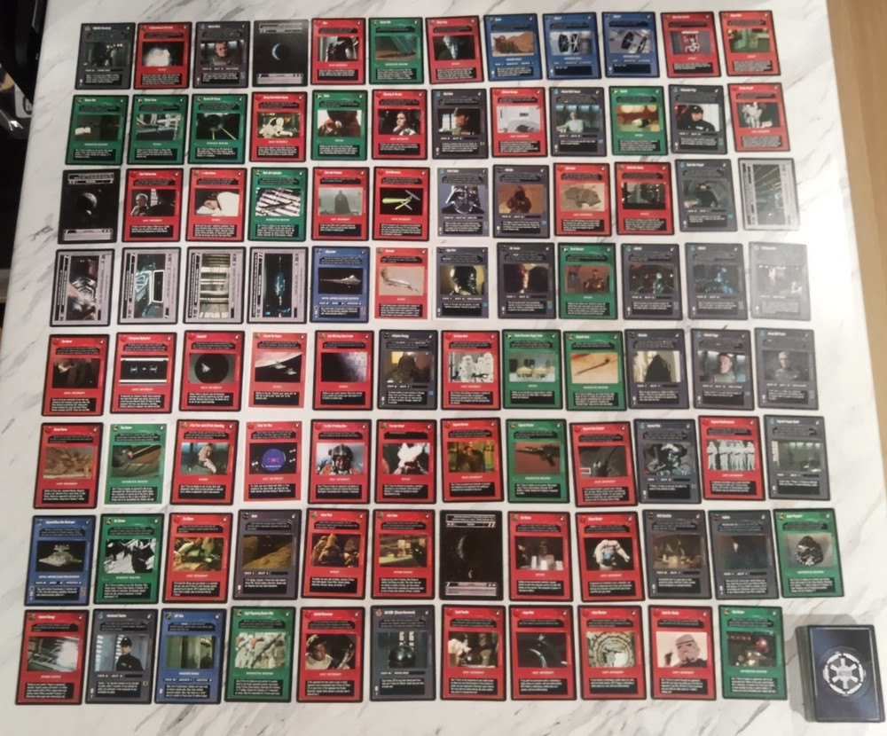 Star Wars CCG Primere Complete 1 Foil Mixed Borders