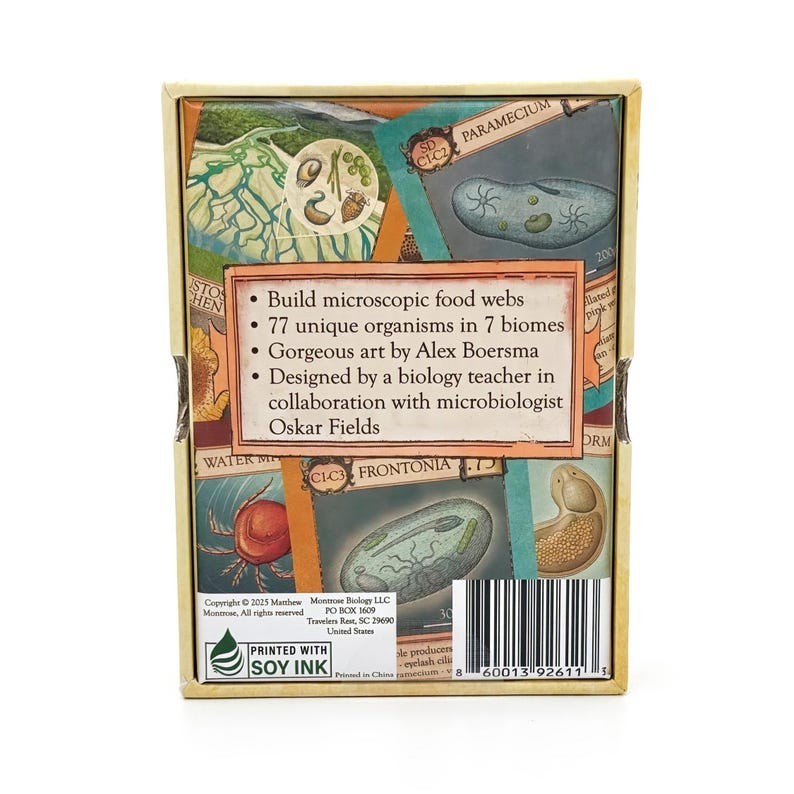 Ecologies: Marvelous Microbes - Explore Microscopic Ecosystems