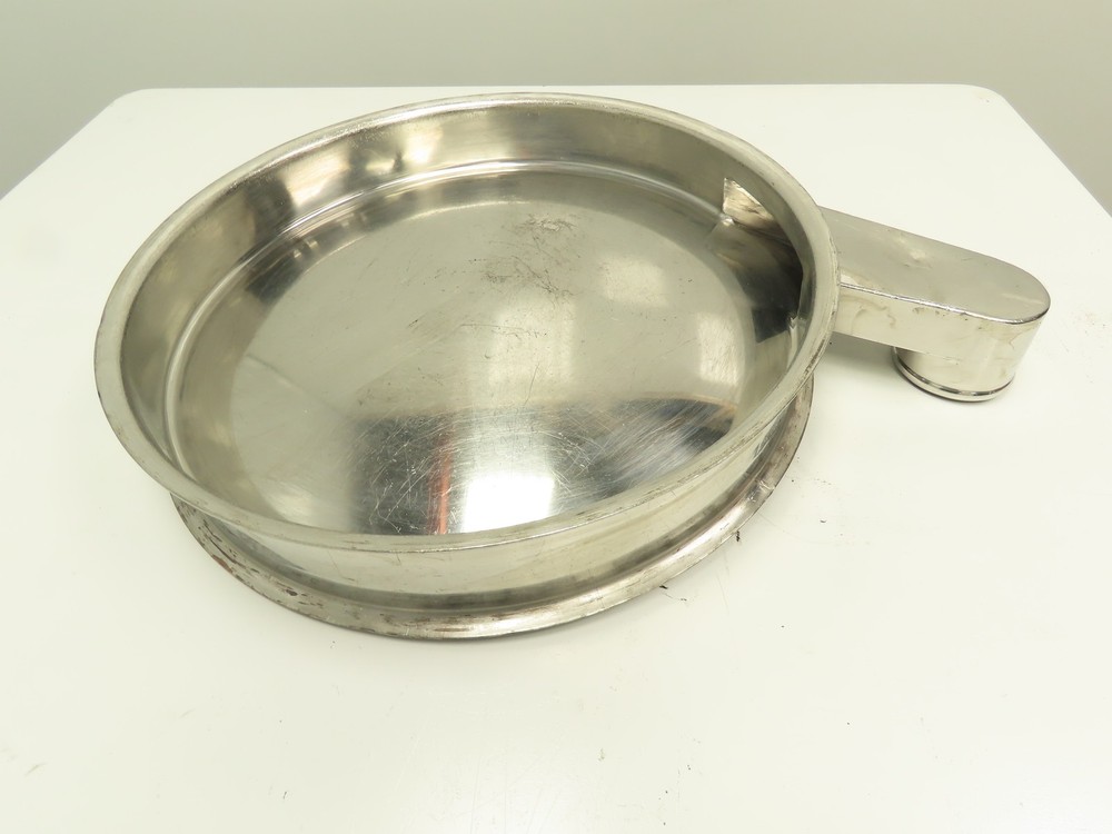 20" Compact Sieve Vibratory Screen Sifter Diversion Pan, Russell Finex Style
