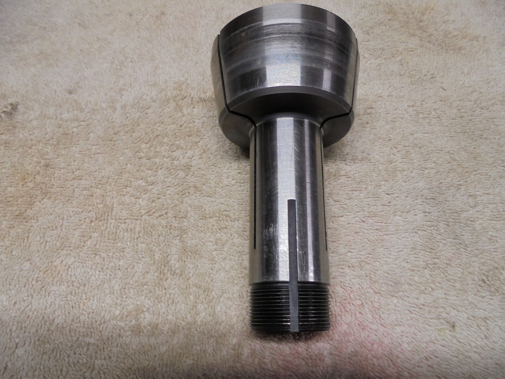 HARDINGE 5-C COLLET EXTRA DEPTH HARDENED & GROUND 1.570 DIA 1" DEEP
