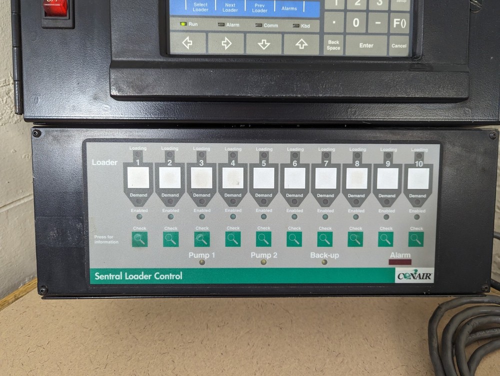 CONAIR Sentral Loader Control / Powers On / Buttons Work w. Cord / FOR PARTS