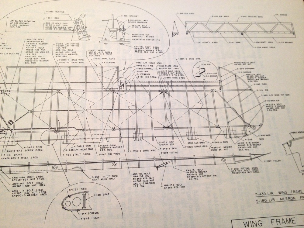 Aeronca Champion Model 7A Service Manual