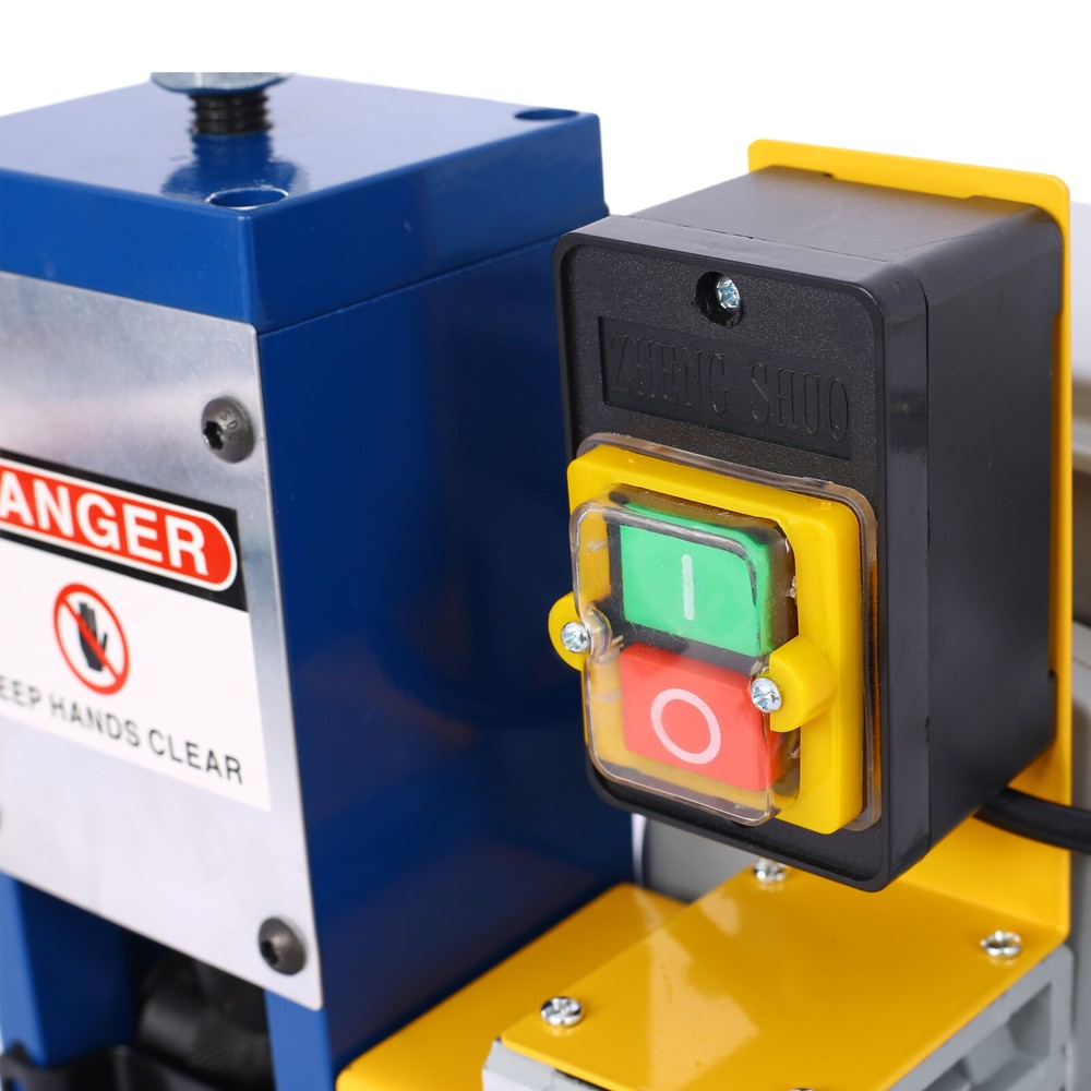 Electric Wire Stripping Machine 0.06" - 1" Copper Cable Stripper 1.5-25Mm