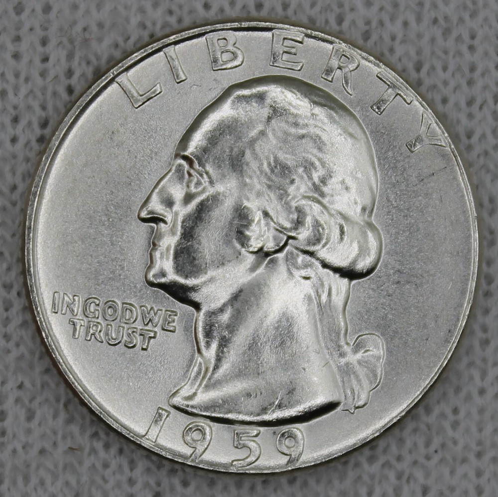 washington quarter 1959 Uncirculated
