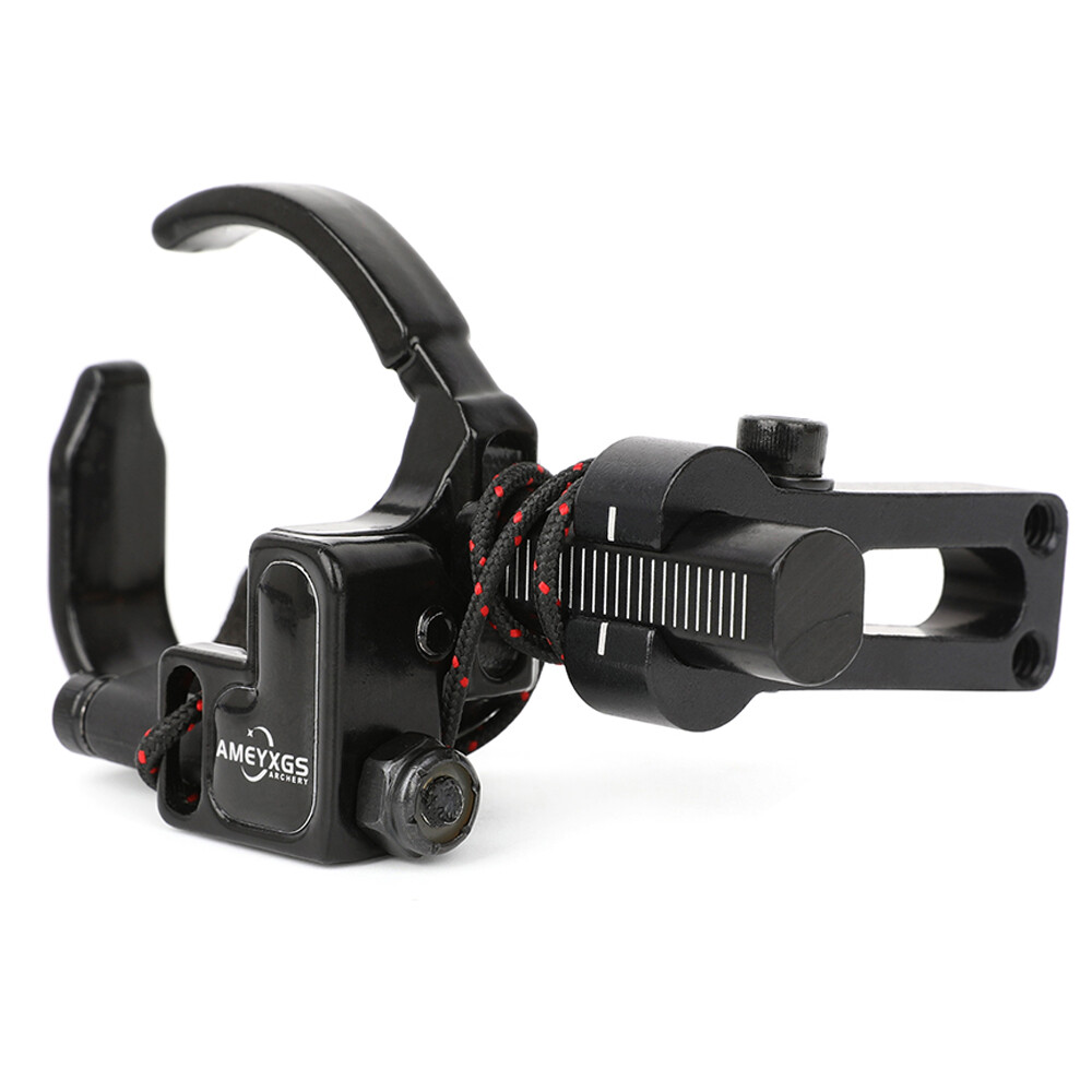 Archery Drop Away Arrow Rest Launcher Micro Adjustable Compound Bow Hunting