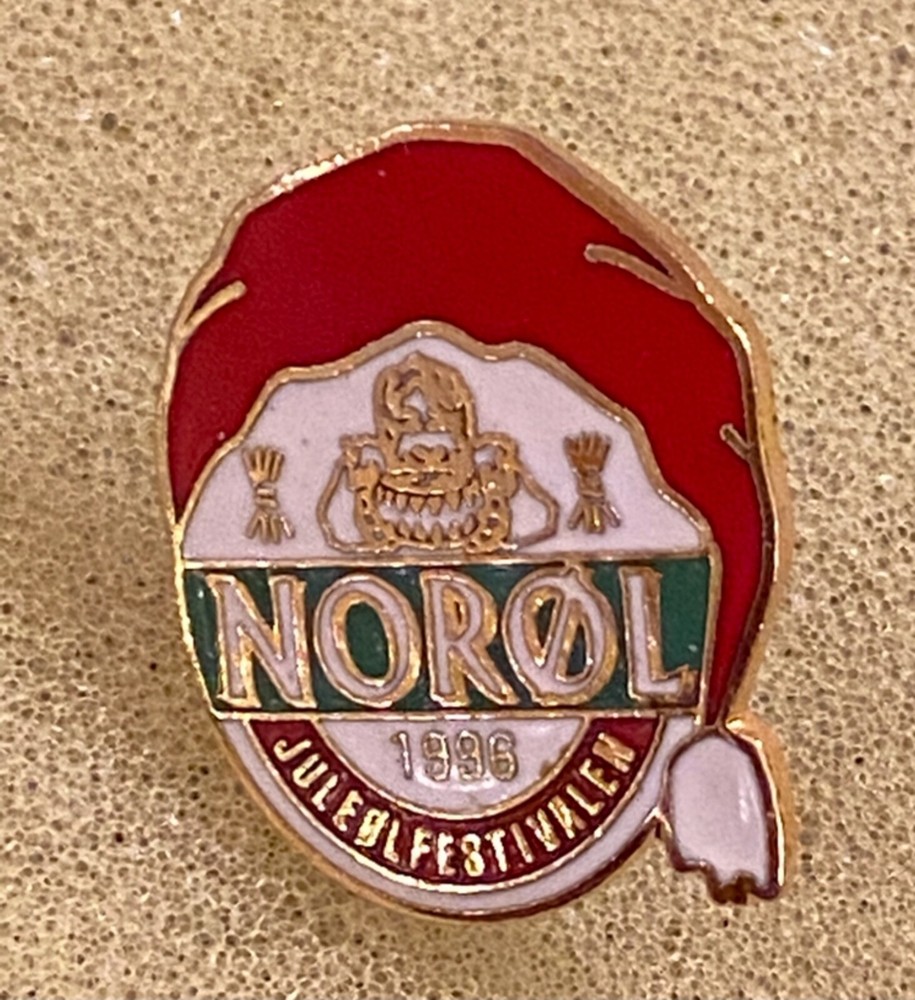 NORWAY BEER PINS - NORØL BEER PIN