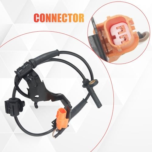 ALS1098 Front Right ABS Wheel Speed Sensor Compatible with CR-V 2002 2003 2004