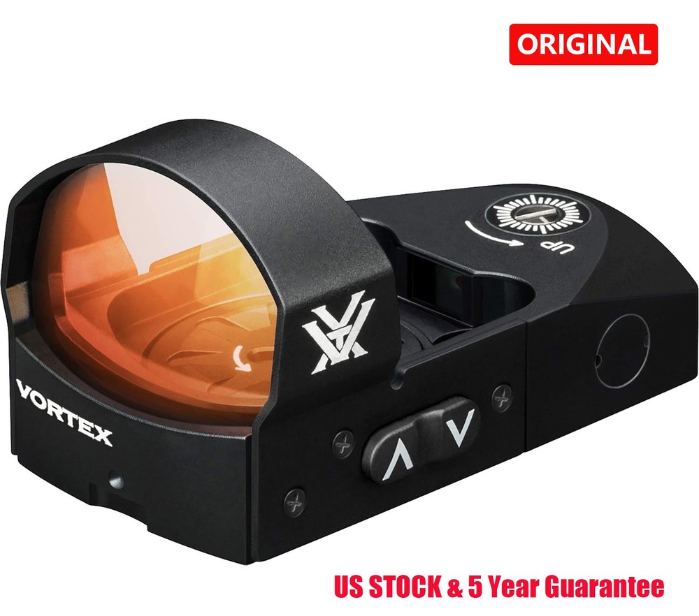 Original Vortex Venom Red Dot Sight 3 MOA - Black (VMD-3103)