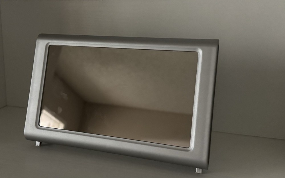 Mirror Clock With Totally Exclusive And Breakthrough Technology
