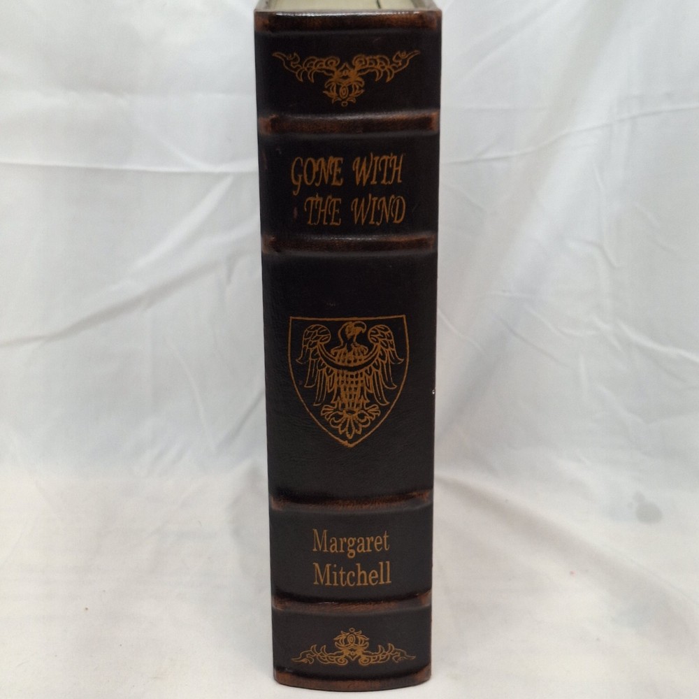 Decorative Fake Book Storage Box Lined Library Safe | Gone With The Wind