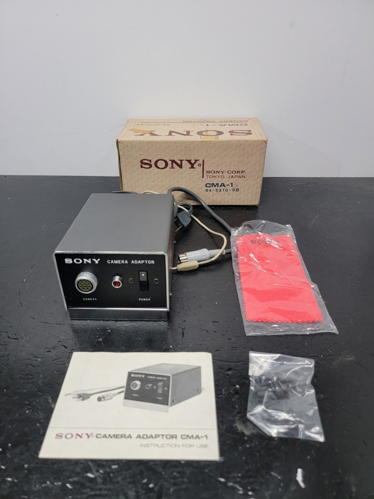 Vintage Sony Camera Adapter CMA-1