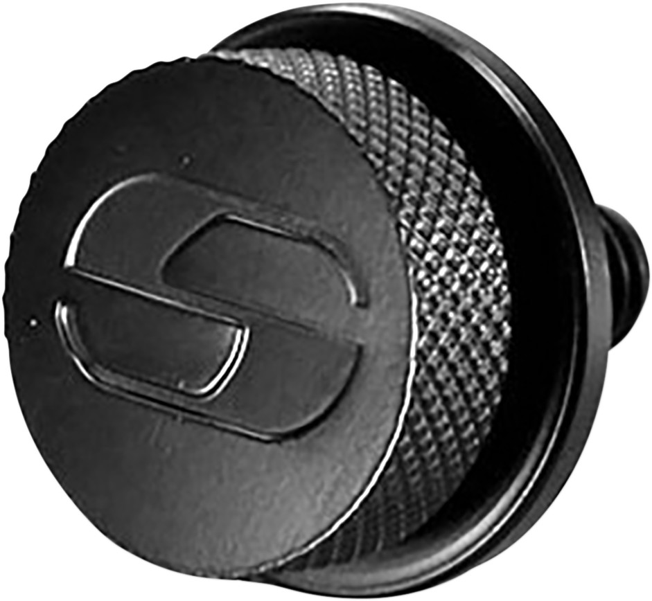 Saddlemen Seat Mounting Knobs 1/4in-28 Black 8900B
