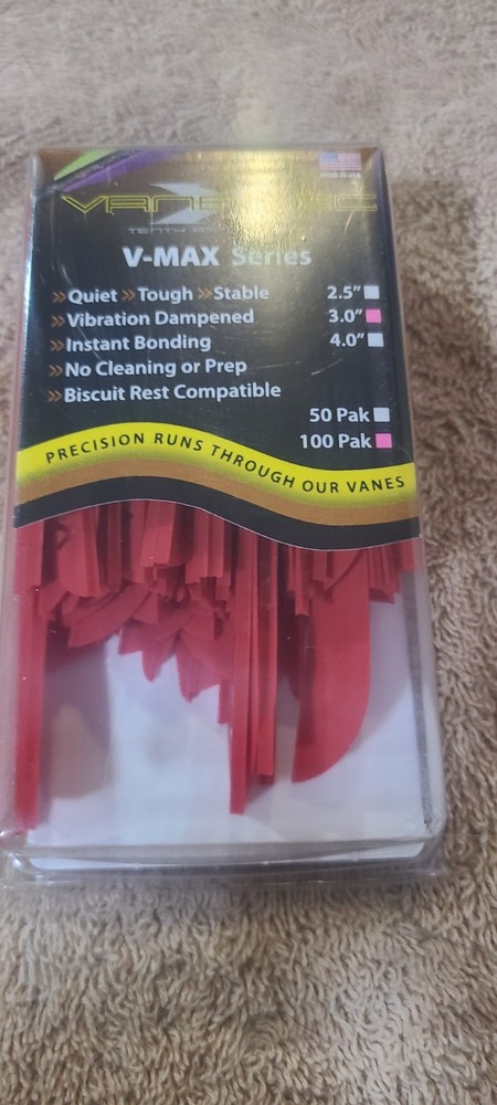 Vane Tech Fletchings