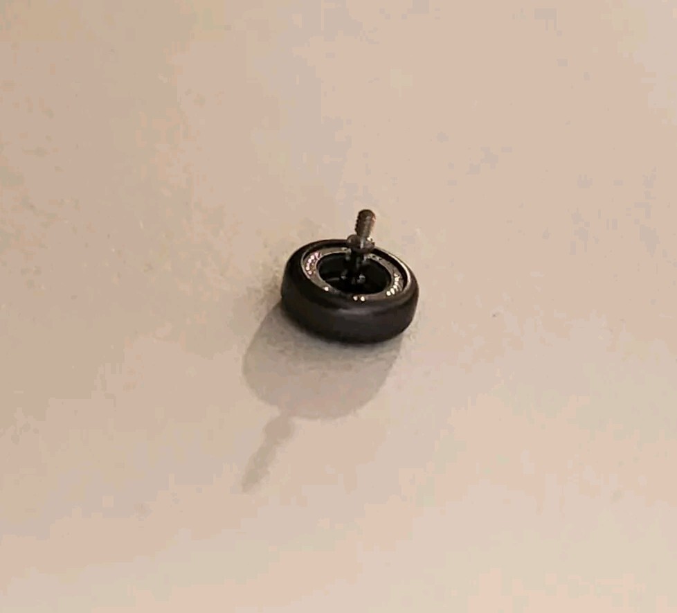 Digital Crown Apple Watch 3 Roller Button Side Post Knob Aluminum Replacement