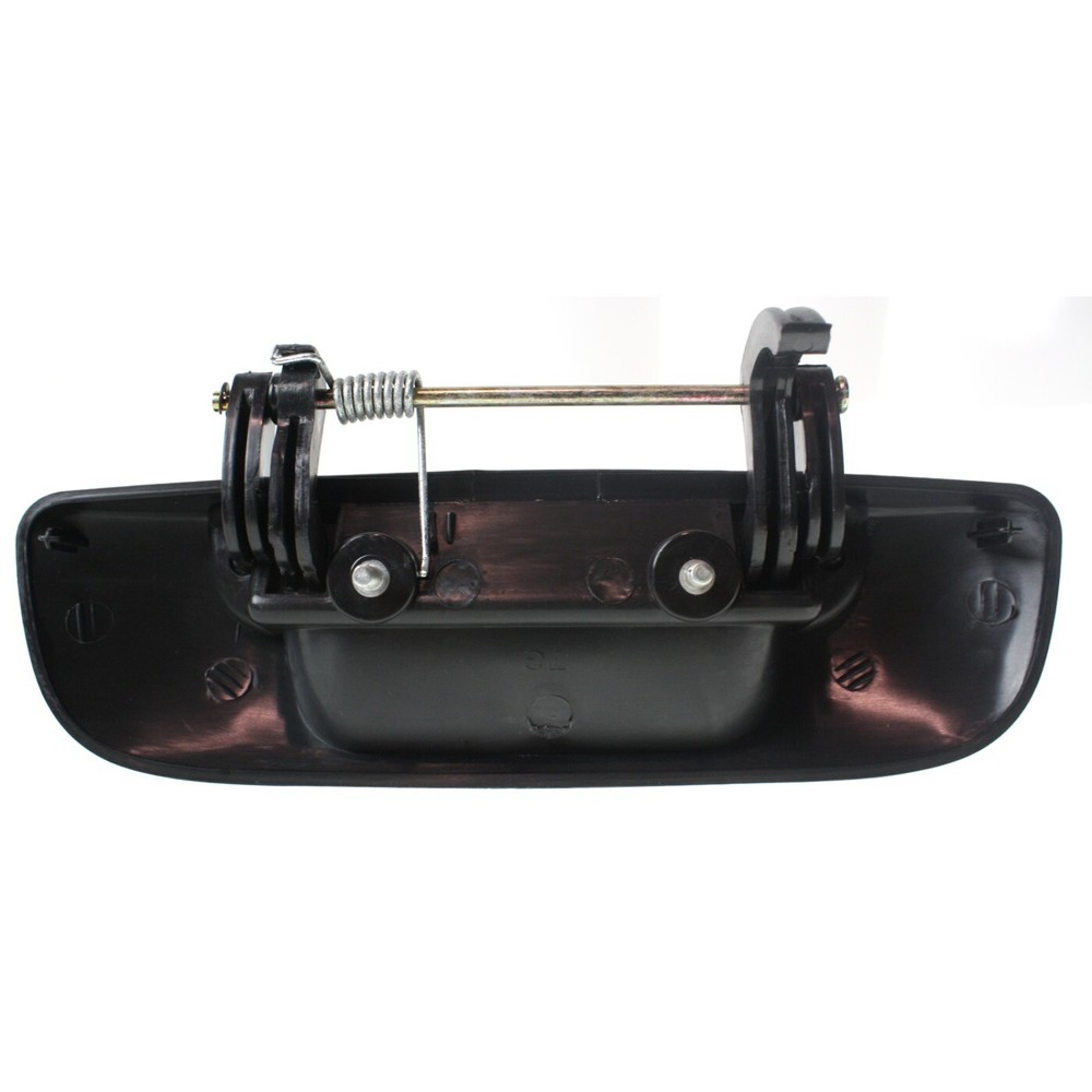 Tailgate Handle For 2002-2008 Dodge Ram 1500 Smooth Black Plastic