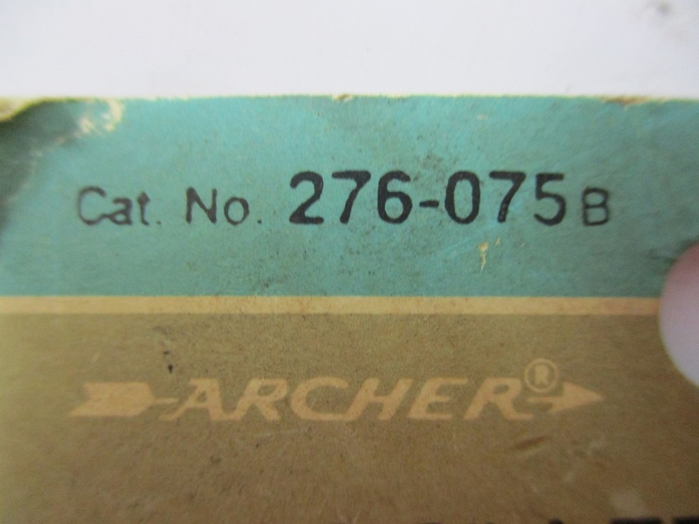 ARCHER 276-075 RED DISPLAY NSMP