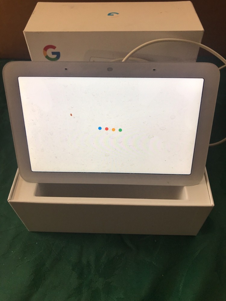 Google Nest Hub 2nd Gen. 7" Smart Display EXCELLENT CONDITION