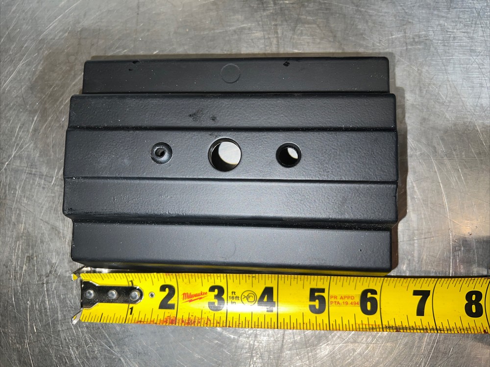 Nos Surplus Emergency Sign Mounting Plate