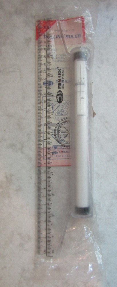 VTg EDMARK Multi Purpose Rolling Ruler Unopened