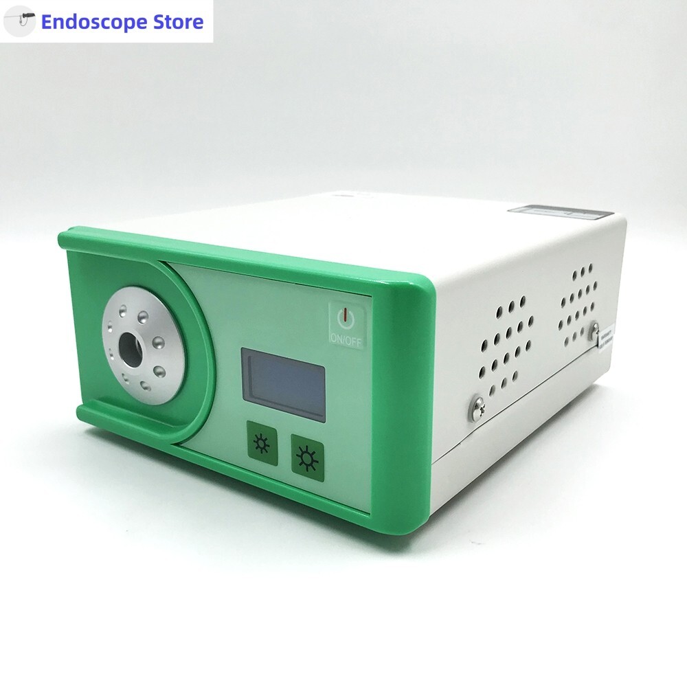 Medical LED 100W Endoscope Microscope Cold Light Source Match WOLF Customized