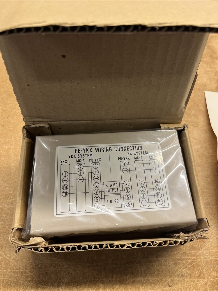 PB-YKX aiphone NEW