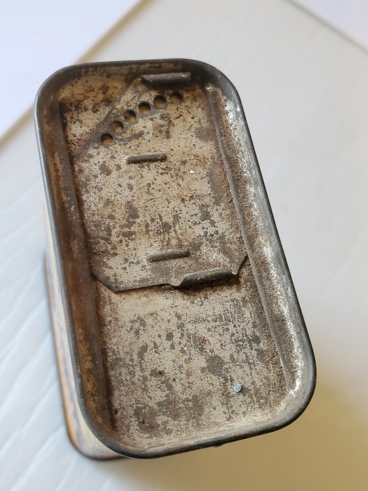 Old Advertising Spice Tin ANN PAGE Ground Turmeric UNOPENED