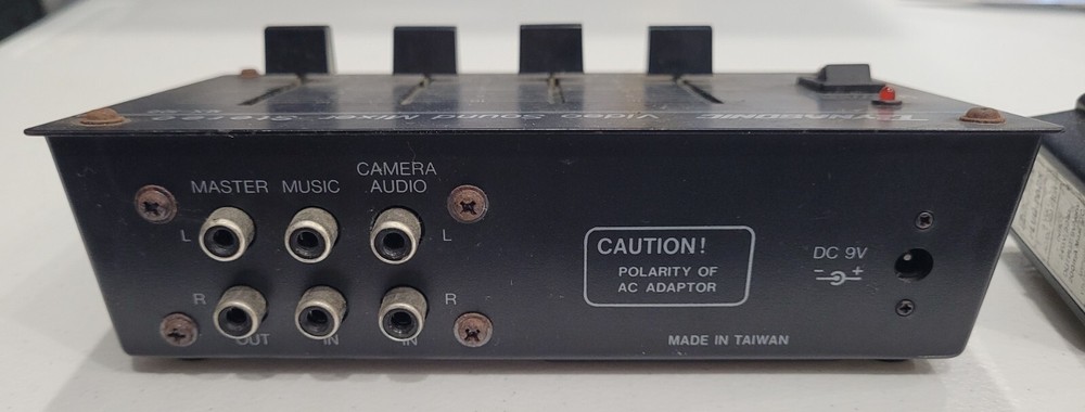 Dynasonic audio mixer (MX-300)