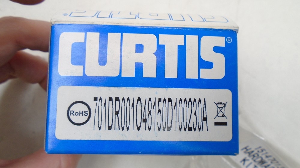 CURTIS INSTRUMENTS 701DR001O48150D100230A TIME COUNTER / HOUR METER PANEL MOUNT