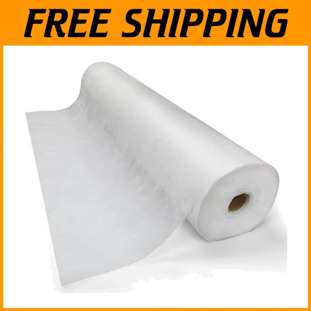 Soft and Absorbent Disposable Table Sheets with Face Hole - 30 g/m2 | 2 Rolls