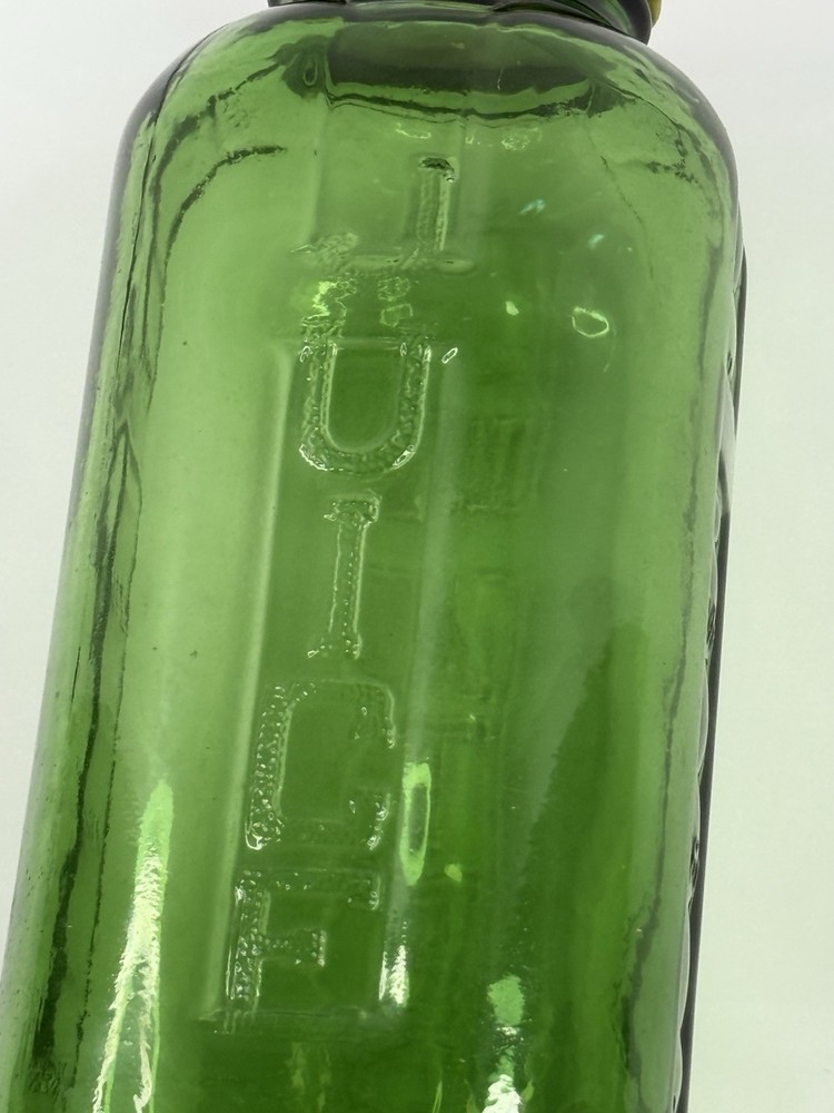 Green Juice Bottle